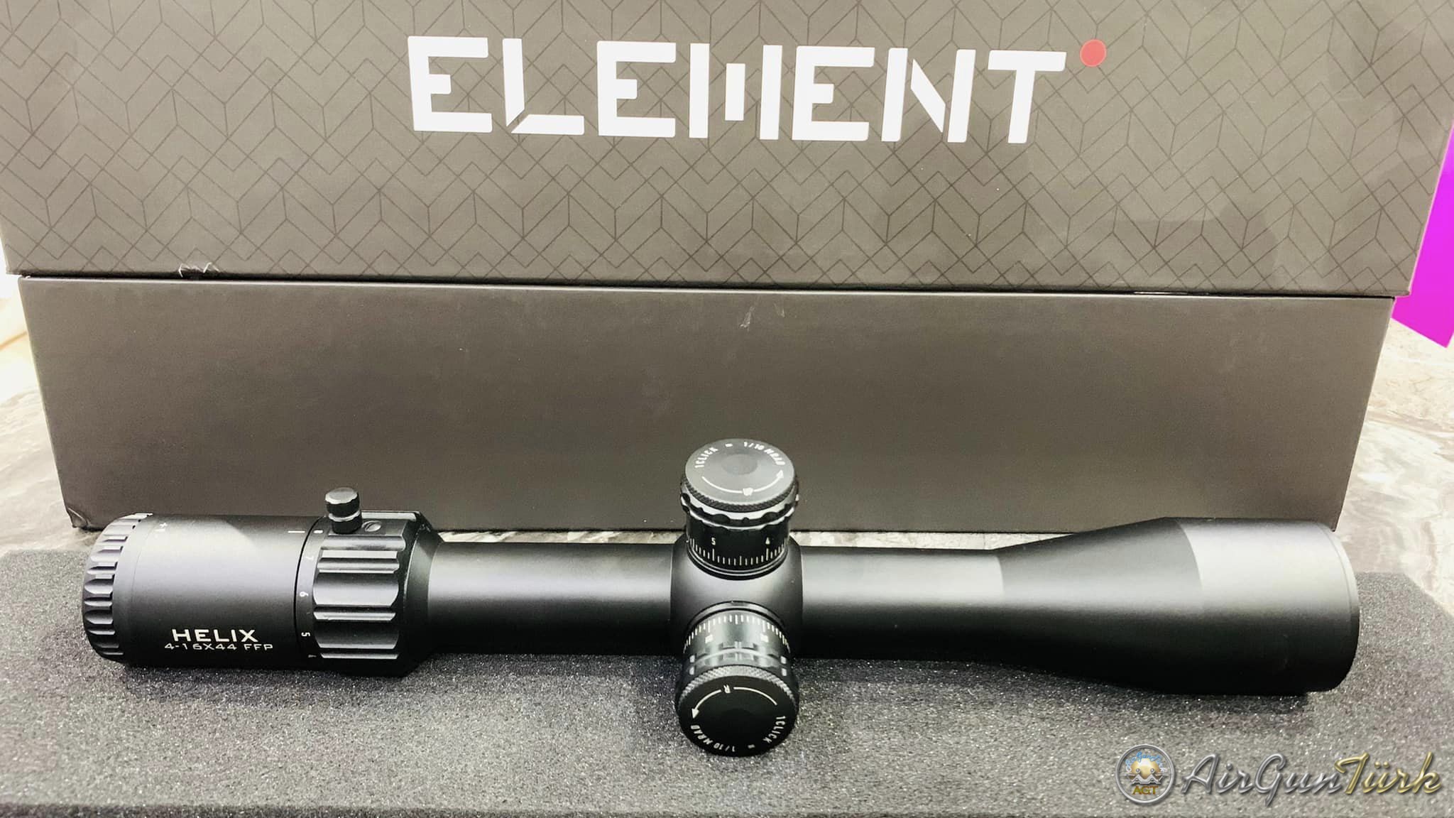 Element Optics Helix 4-16x44 FFP APR-2D Dürbün