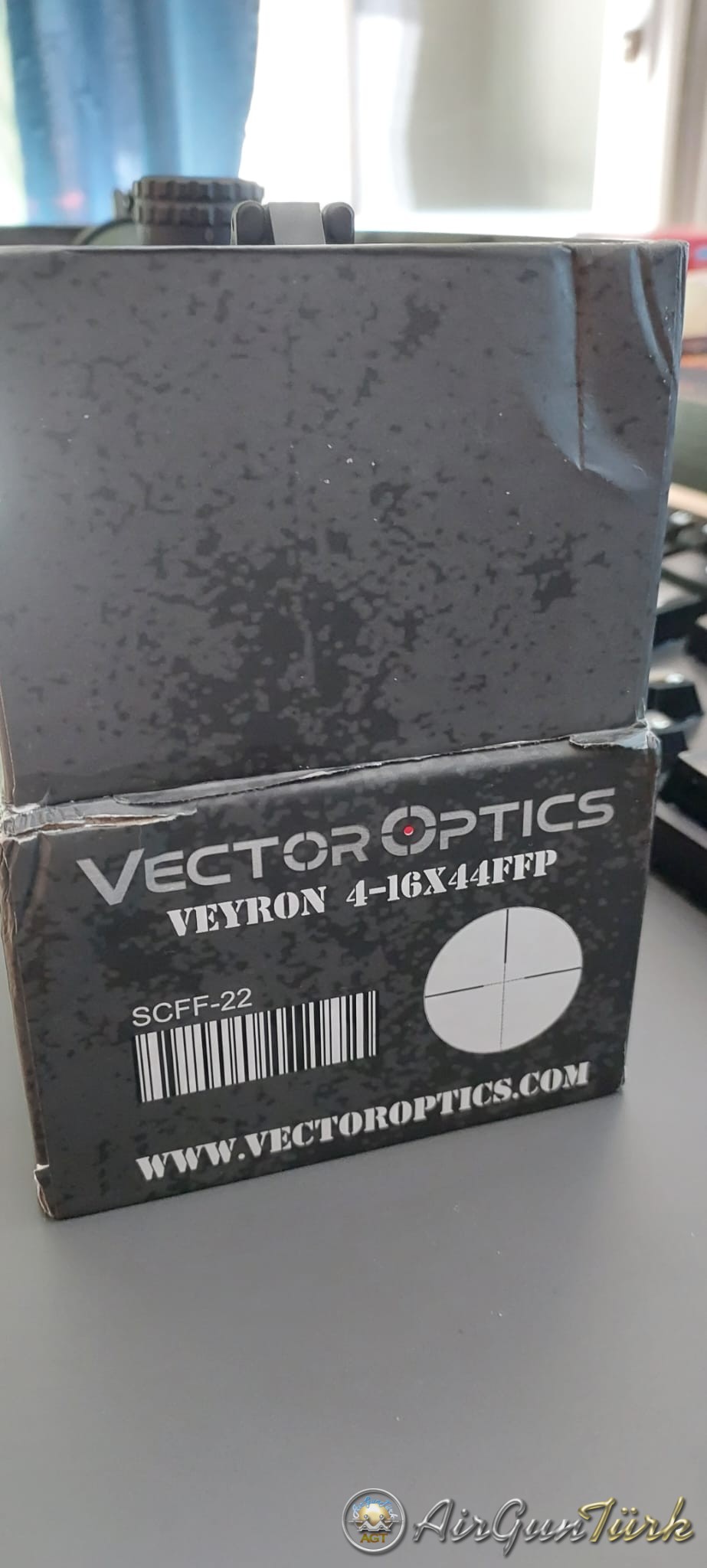 Vector Optics Veyron 4-16x44FFP Tüfek Dürbünü SCFF-22 Vector Optics