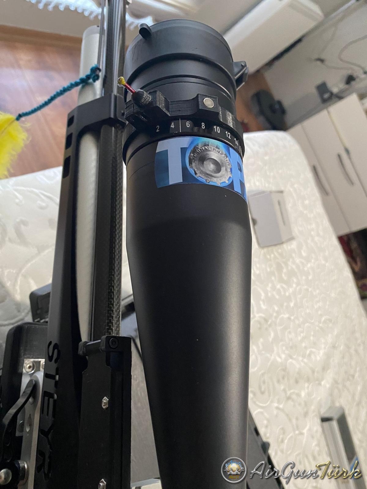 Nikko Diamond Sportsman 10-50x60 NATO Reticle + Rowan Engineering ve Ekstralar