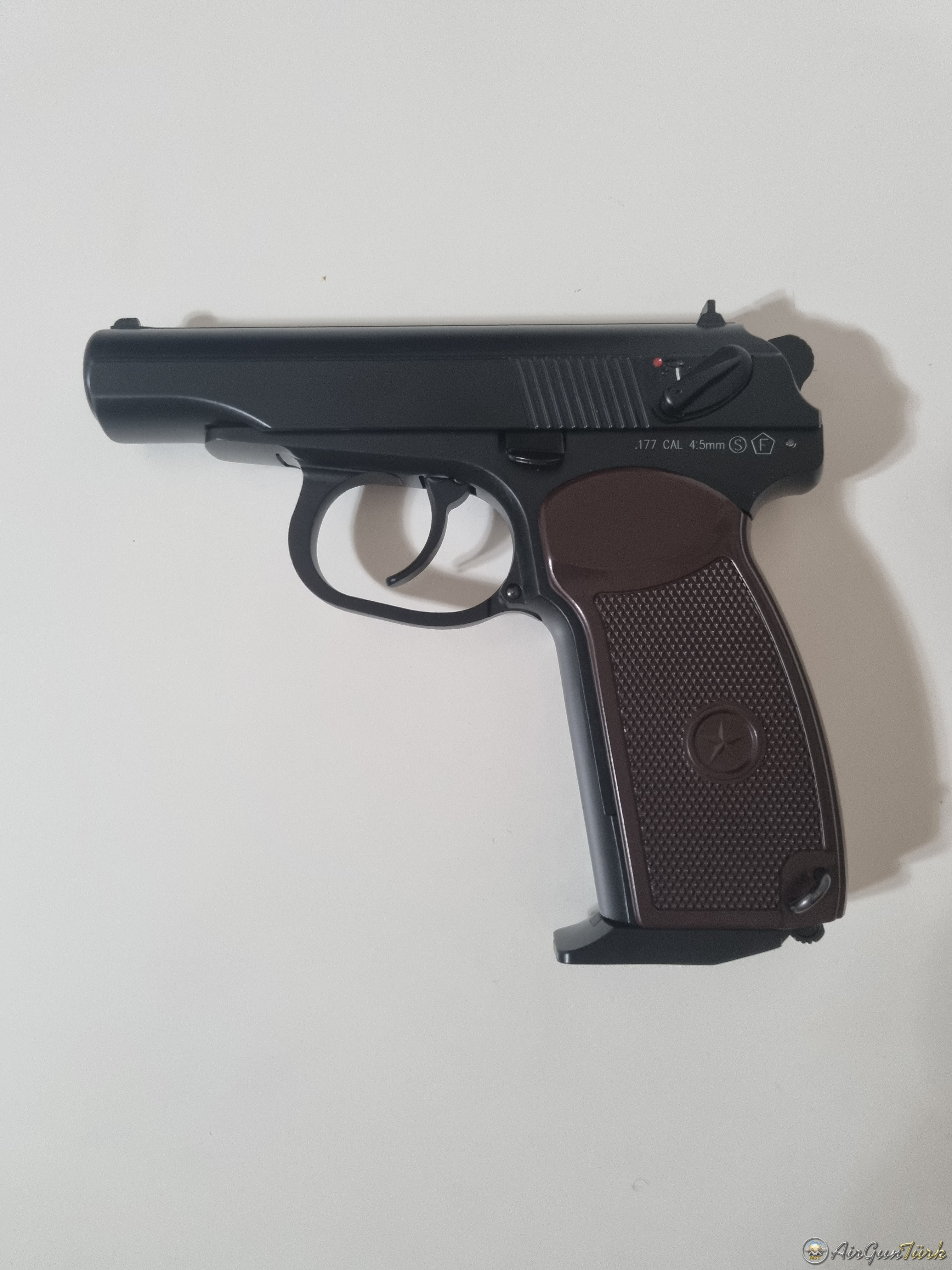 KWC MAKAROV VE GAMO P900 IGT