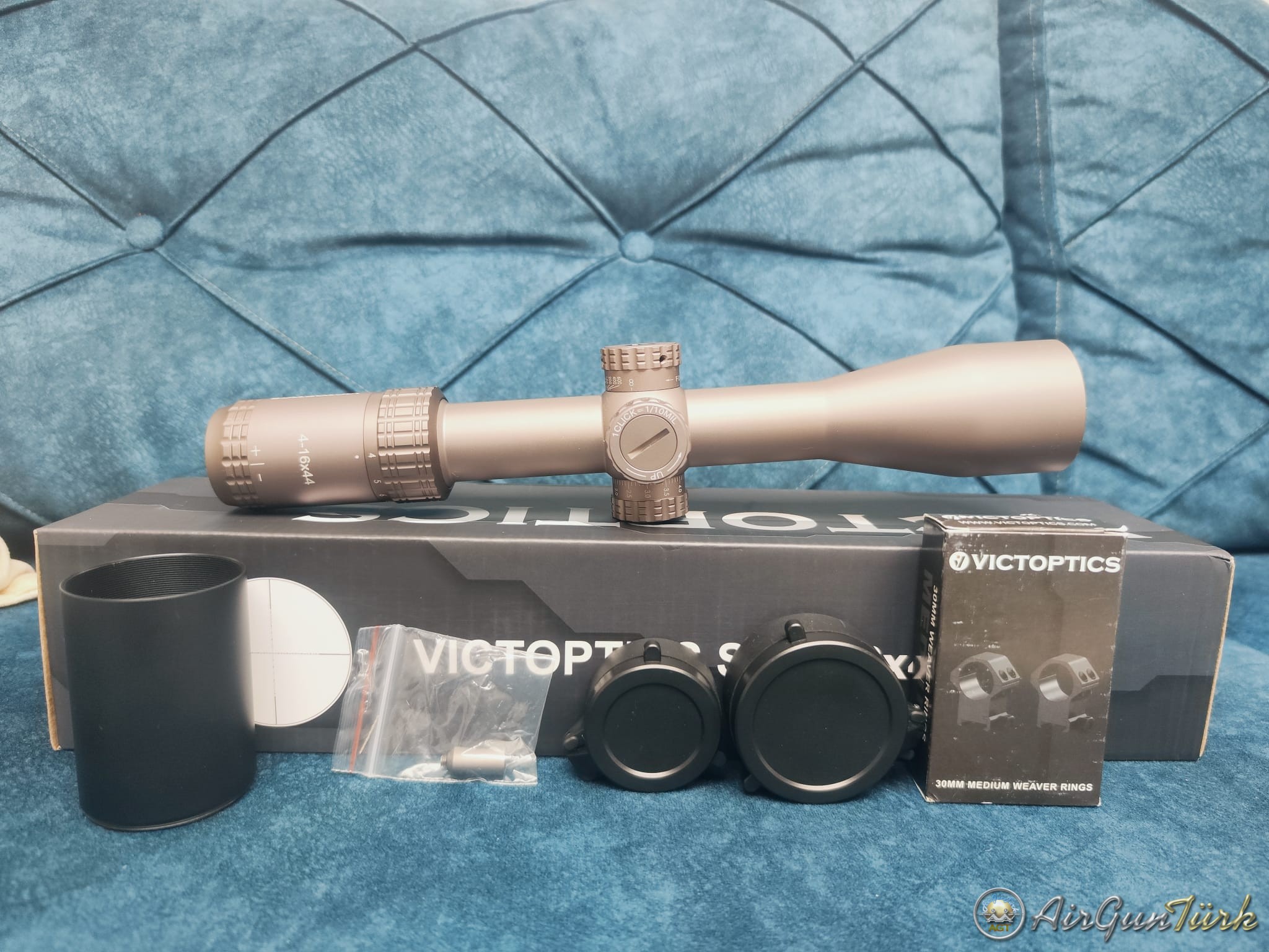 Victoptics S4 4-16X44 COYOTE