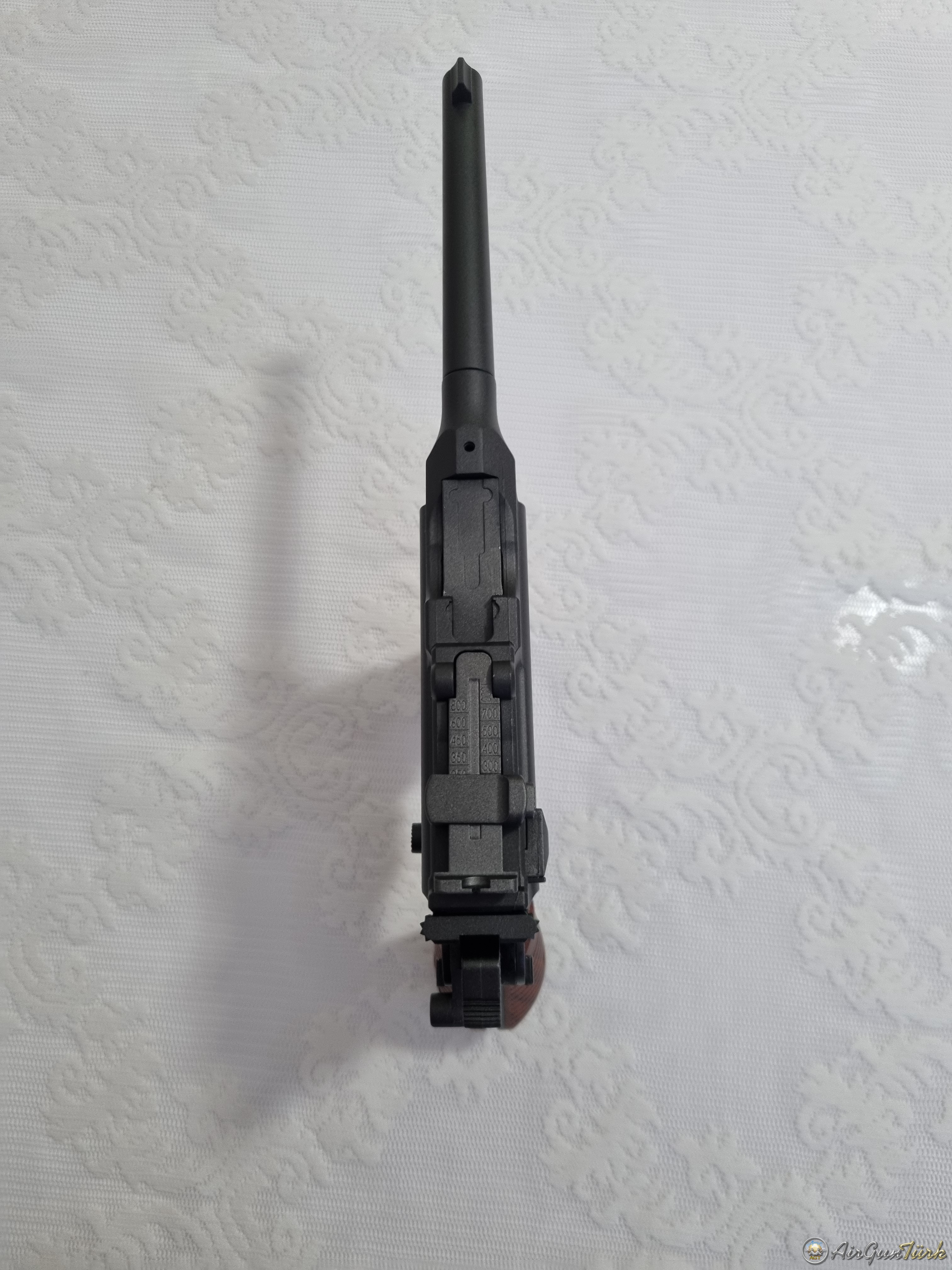 Kwc Mauser Blowback Tam Otomatik 4.5mm  celik bb Havalı Tabanca