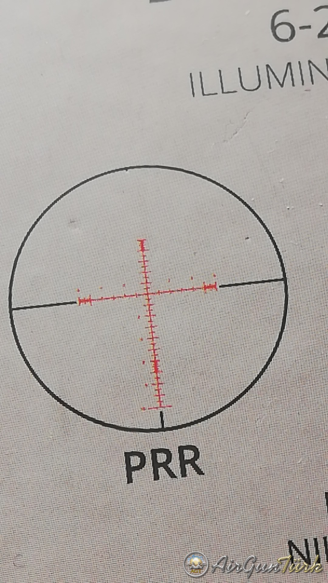 Reticle Nikko