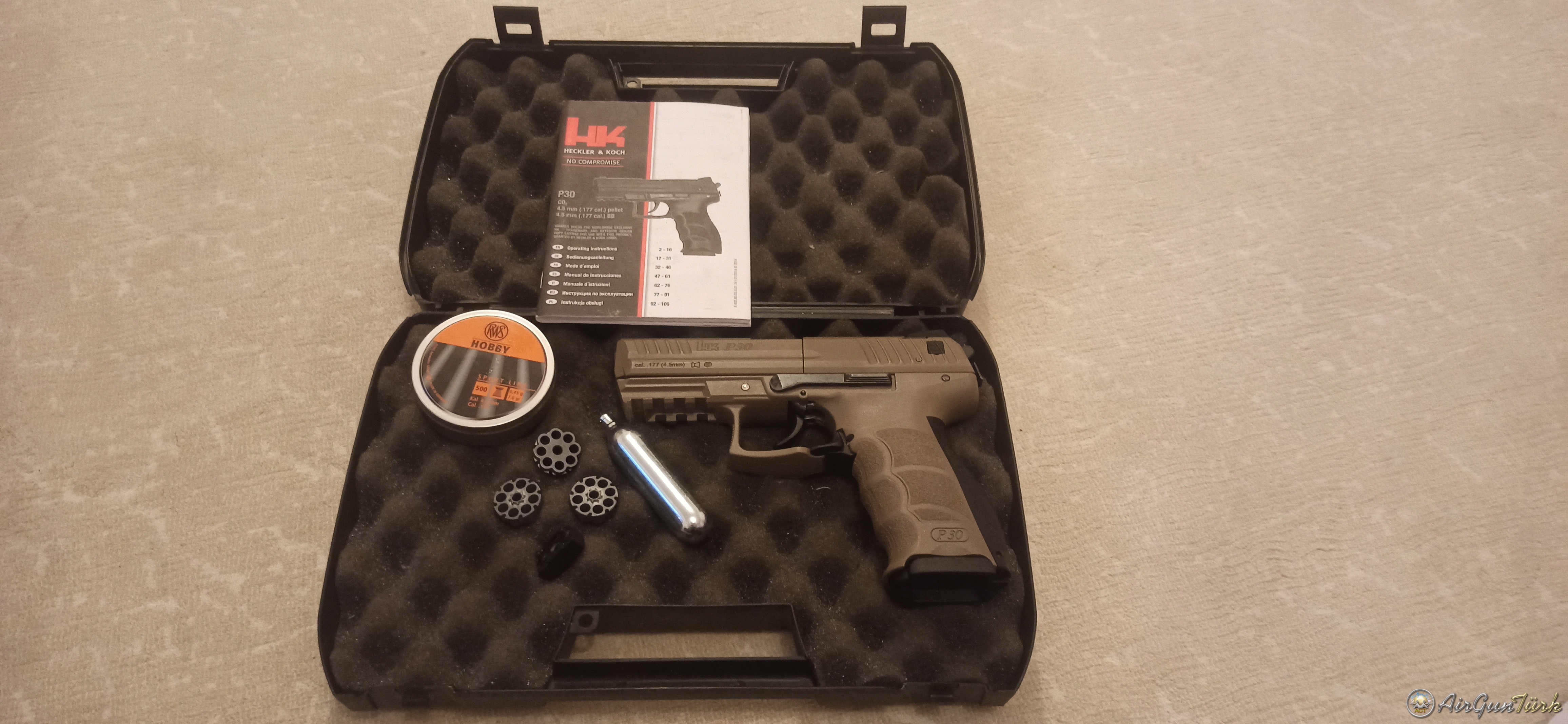 Umarex heckler koch P30 Co2 4.5mm