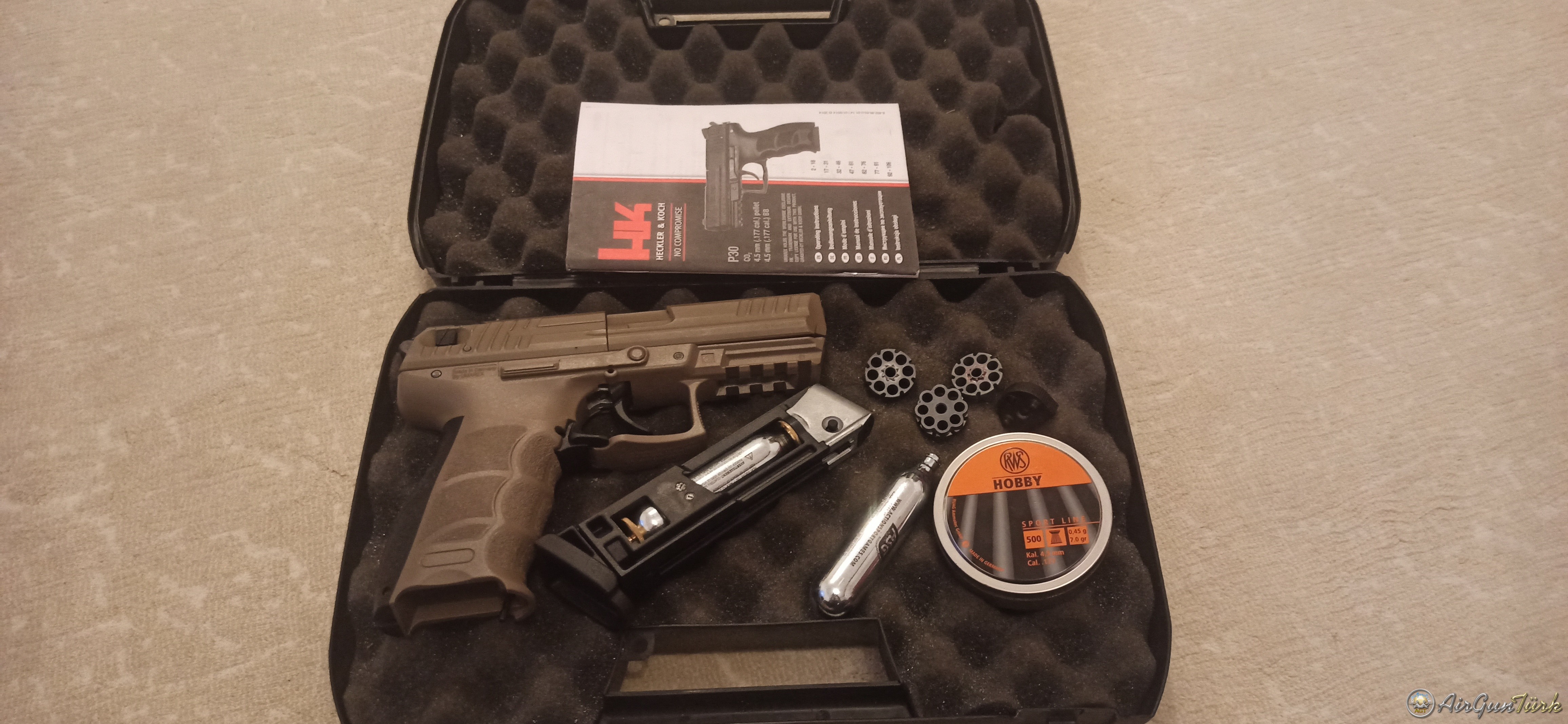 Umarex heckler koch P30 Co2 4.5mm