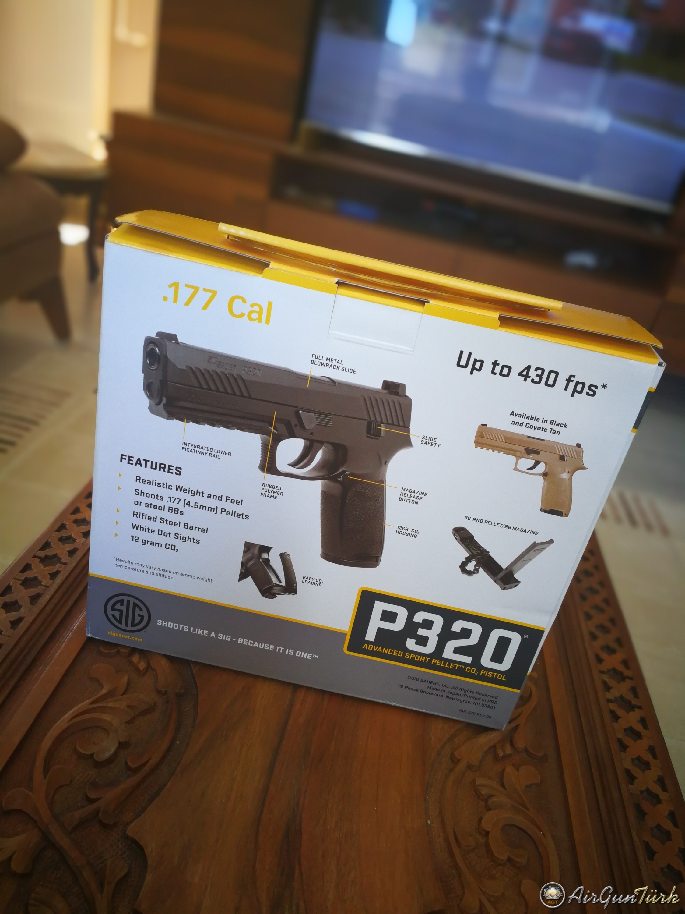 Sig Sauer P320 co2