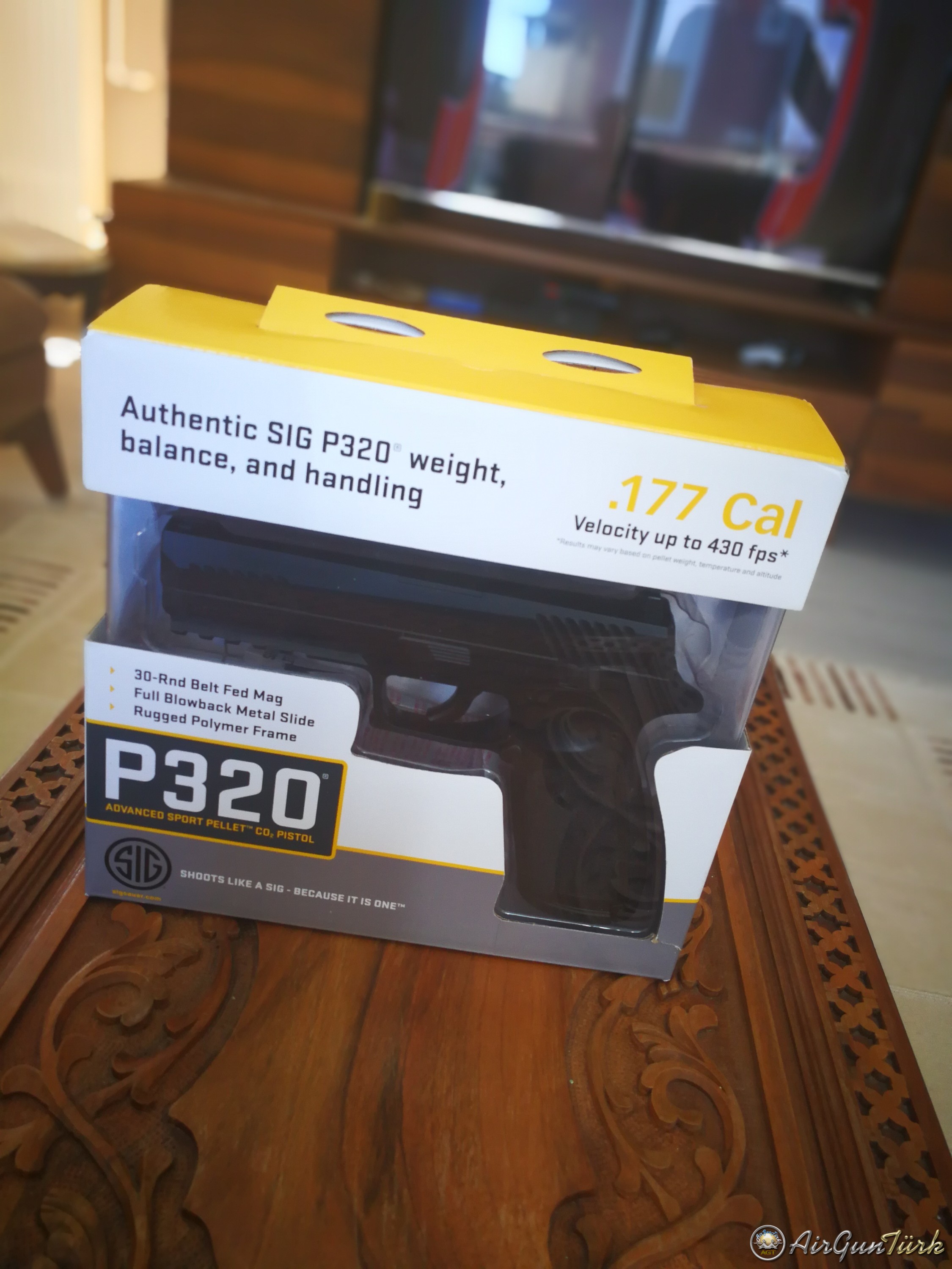 Sig Sauer P320 co2