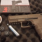 Umarex heckler koch P30 Co2 4.5mm