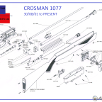 Crosman 1077 Şema ve Ayrıntıları
