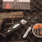 Umarex heckler koch P30 Co2 4.5mm