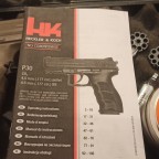 Umarex heckler koch P30 Co2 4.5mm